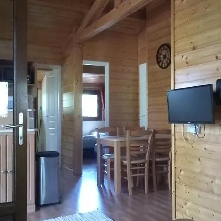 Campingplatz Chalet Camping Marsan