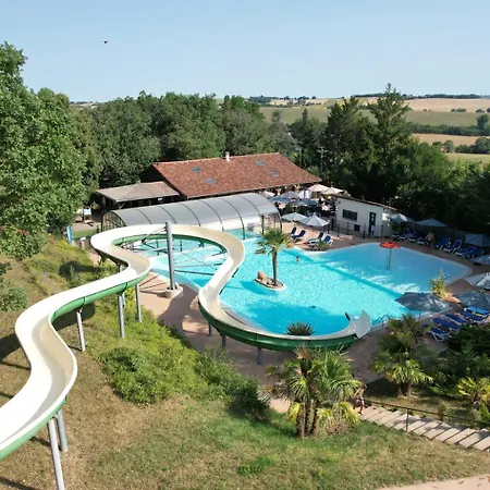 Chalet Camping Marsan
