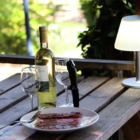 Chalet Camping Marsan